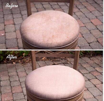 Stools before and after