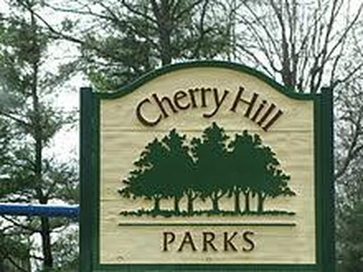 Cherry Hill Parks Sign